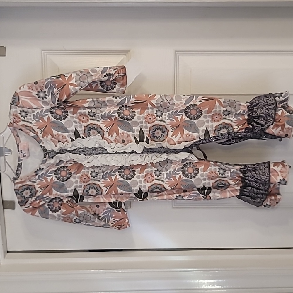Pete and Lucy Romper 0-12mos